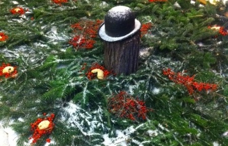 Installation: Julkubb